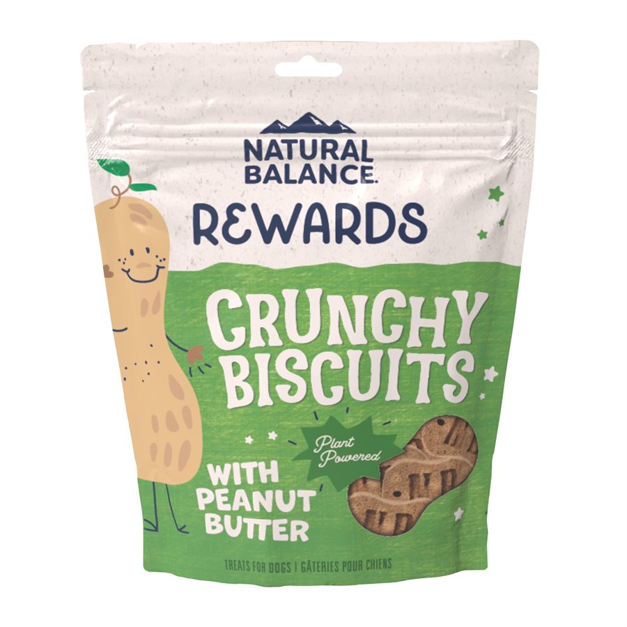 Biscuits Rewards croquants au beurre d'arachide pour chien 397 g
