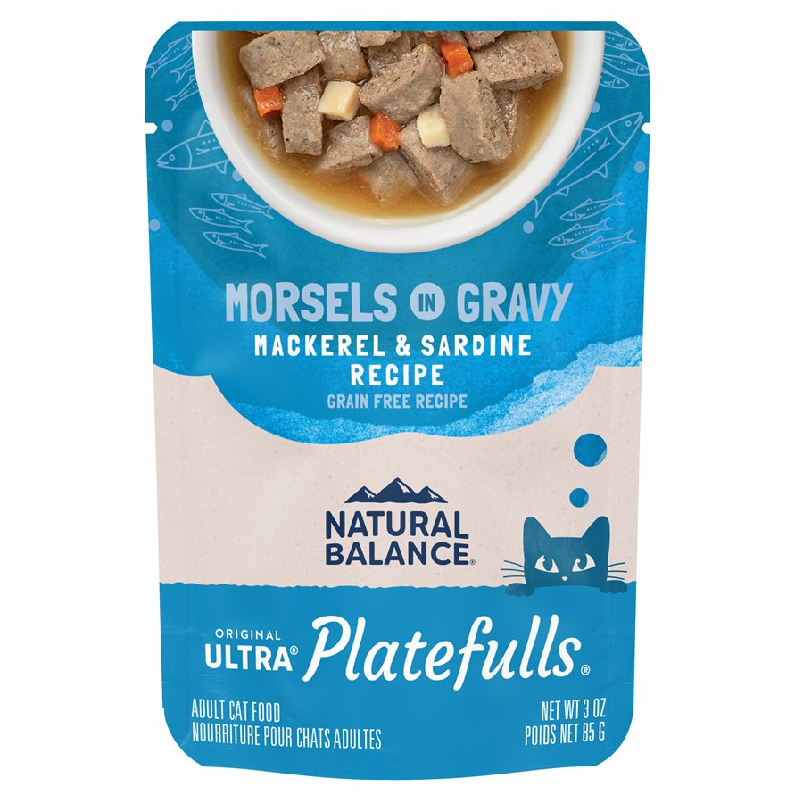 Platefulls chat d'intérieur - nourriture humide pour chat