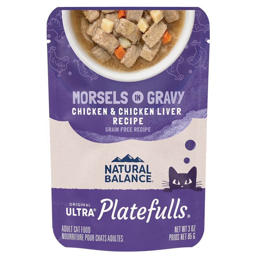 Platefulls chat d'intérieur - nourriture humide pour chat