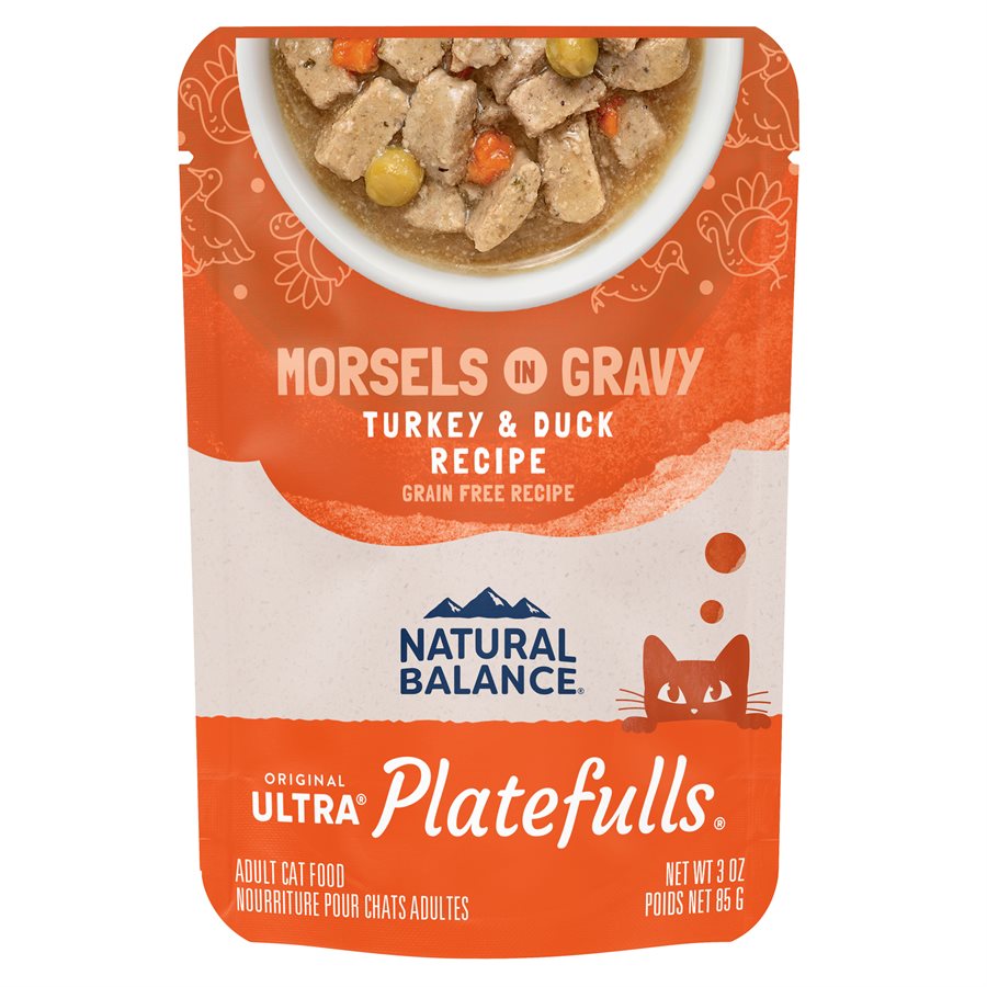 Platefulls chat d'intérieur - nourriture humide pour chat