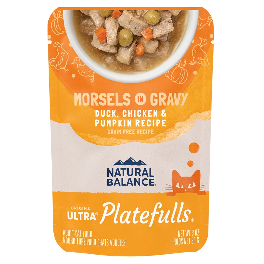Platefulls chat d'intérieur - nourriture humide pour chat