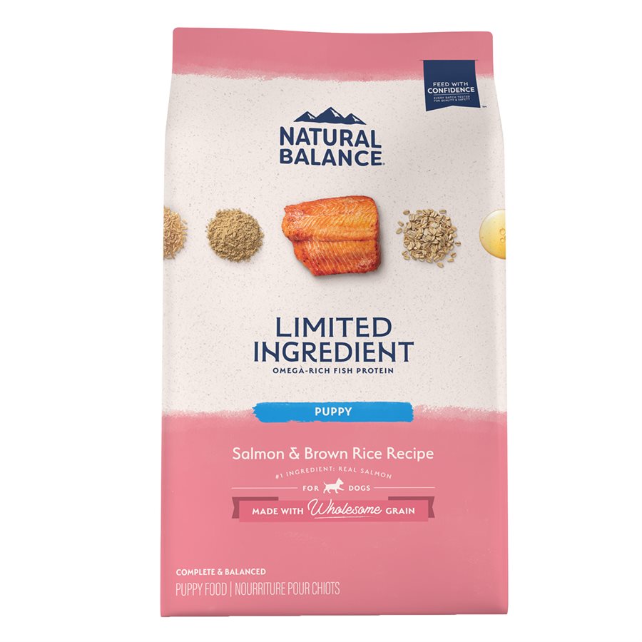 Ingrédients limités pour chiots - nourriture sèche pour chien