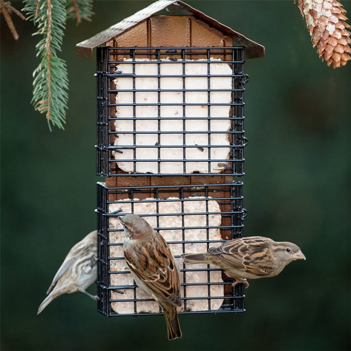 Cage à suif pour quatre pains