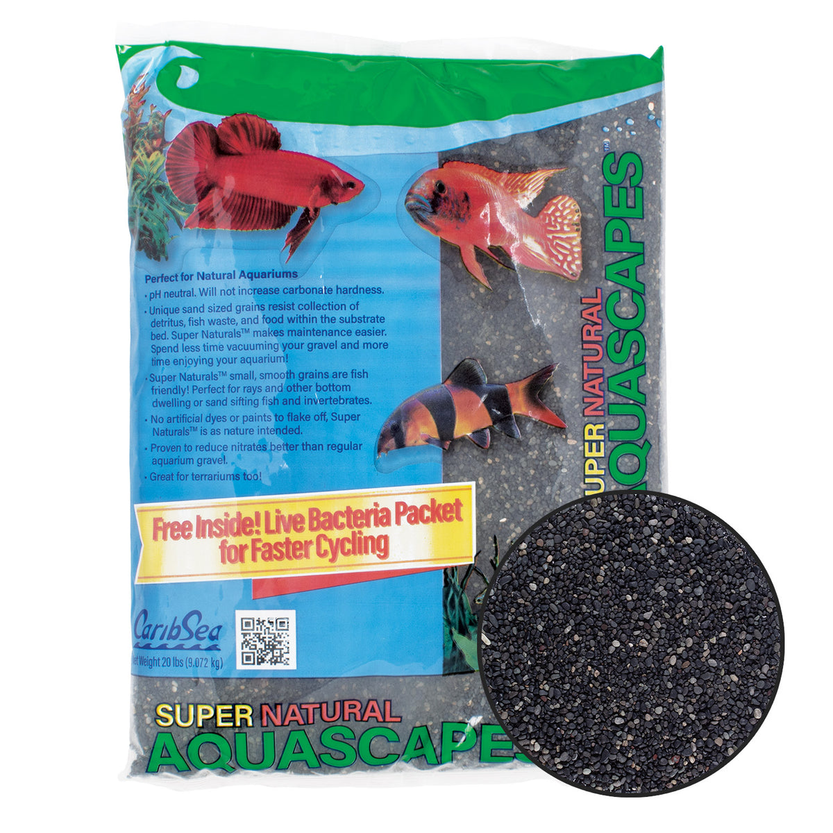 Substrat Super Naturals shadow creek pour aquarium 20 lb