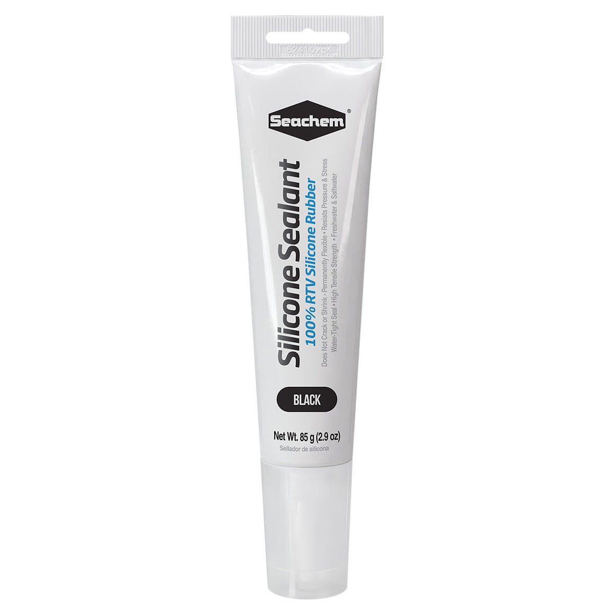 Scellant silicone pour aquarium - Seachem