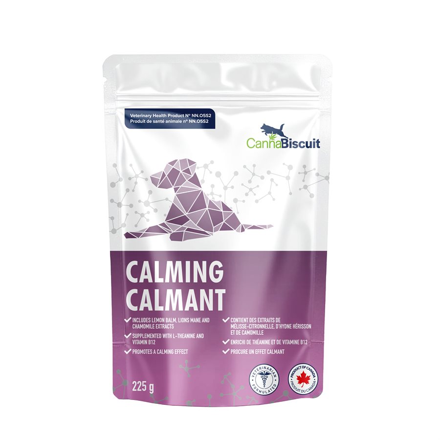 Biscuits au chanvre CannaBiscuit - gâterie fonctionnelle pour chien