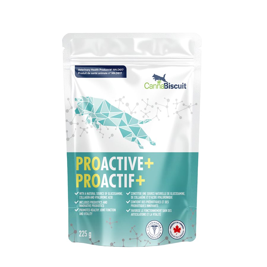 Biscuits au chanvre CannaBiscuit - gâterie fonctionnelle pour chien