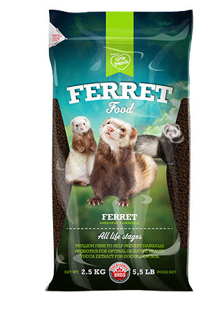 Nourriture extrudée pour furet 2,5 kg