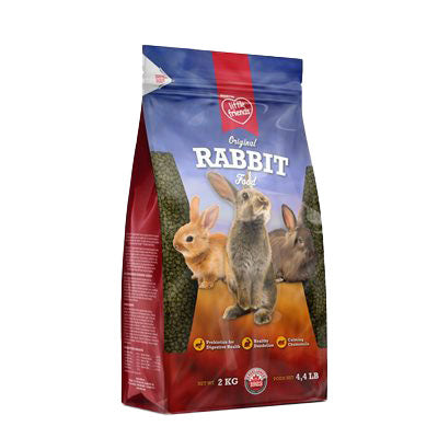 Nourriture extrudée pour lapin