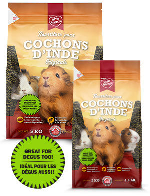 Extrudée - nourriture pour cochon d'Inde Martin Mills
