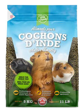 Nourriture extrudée Timothy pour cochon d'Inde - Martin Mills
