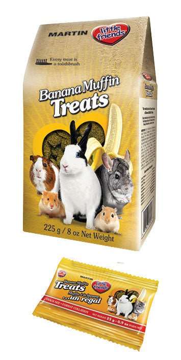 Friandises pour petits animaux Généreux