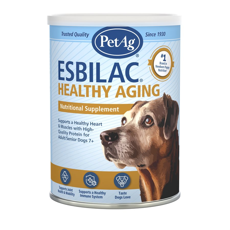 Esbilac supplément en poudre pour chiens âgés 397 g - supplément pour chien