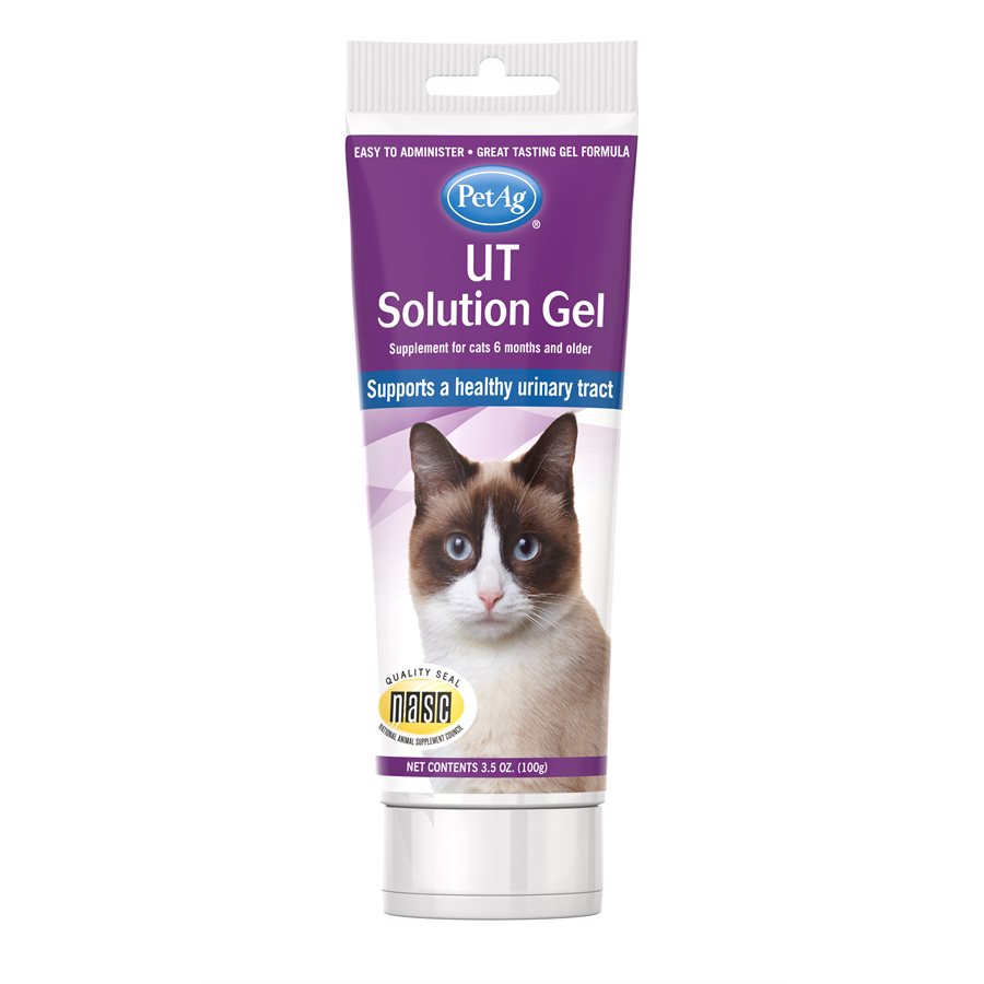Supplément gel solution urinaire pour chat 99 g