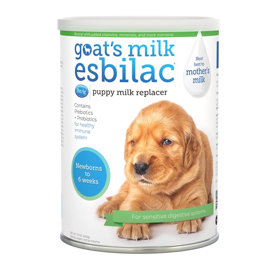Esbilac lait de chèvre en poudre - supplément pour chien