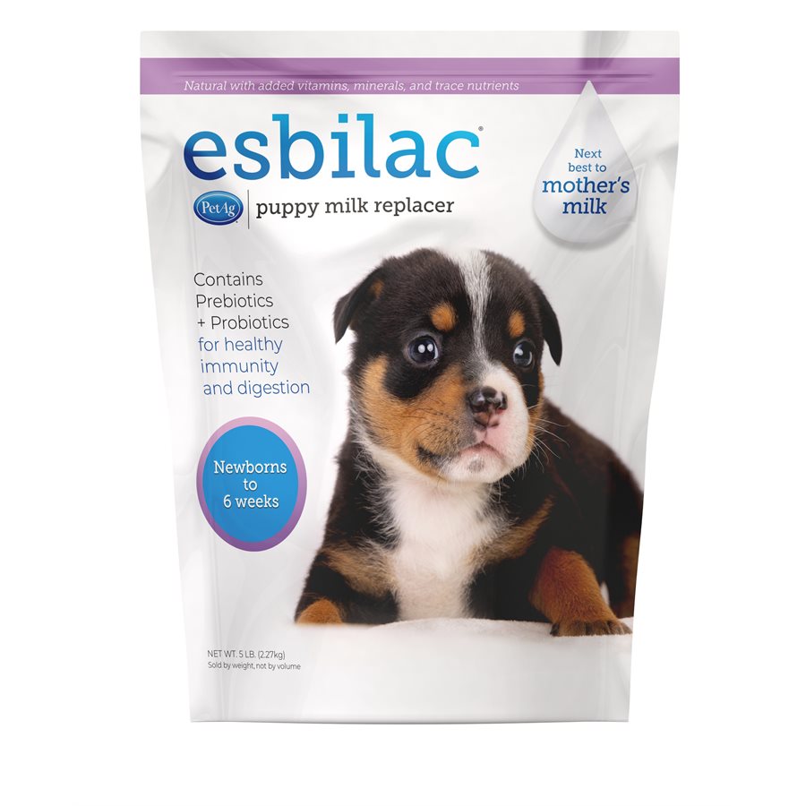 Esbilac lait maternisé en poudre pour chiots - supplément pour chien