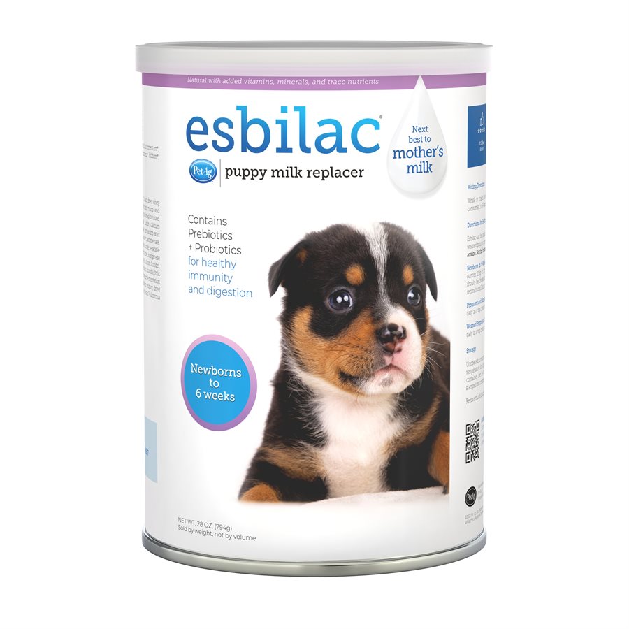 Esbilac lait maternisé en poudre pour chiots - supplément pour chien