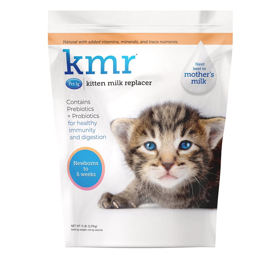 KMR lait maternisé en poudre pour chatons - supplément pour chat