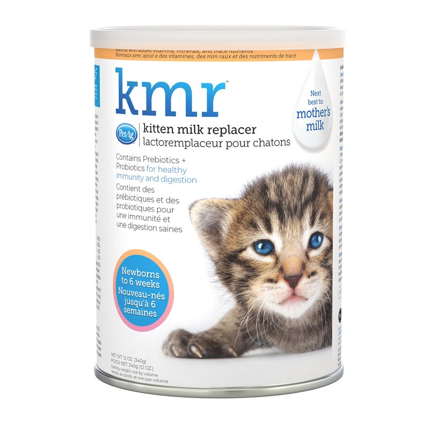 KMR lait maternisé en poudre pour chatons - supplément pour chat