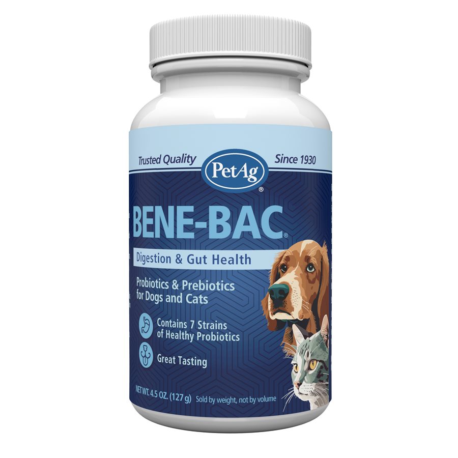 Bene-Bac probiotique en poudre - supplément pour chien et chat