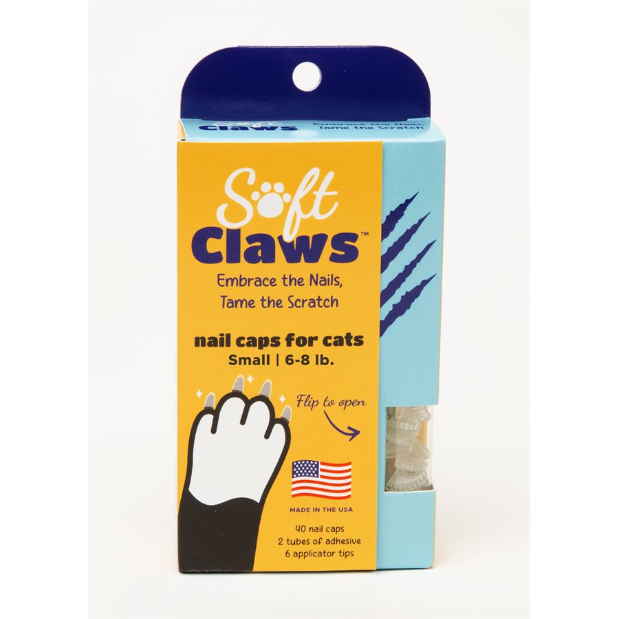 Capuchons à griffes - toilettage pour chat
