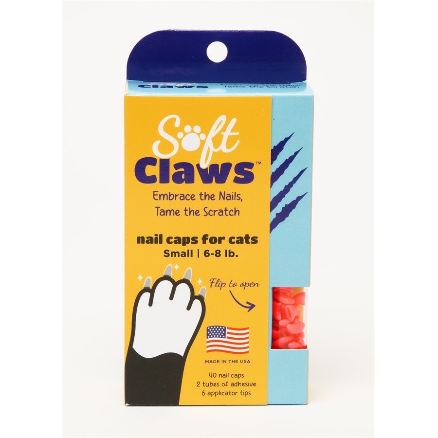 Capuchons à griffes - toilettage pour chat