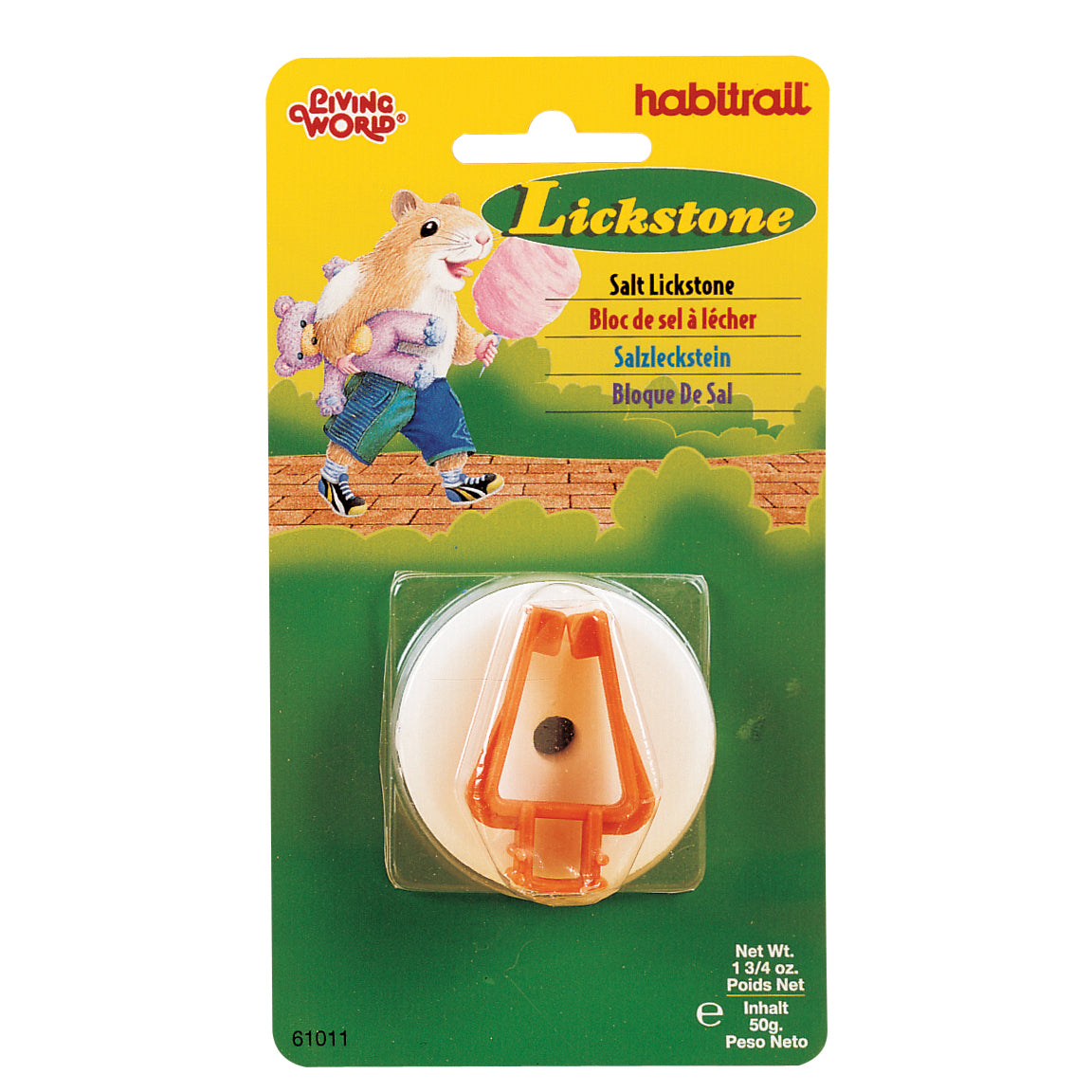 Bloc de sel et minéraux à lécher pour hamsters 50 g