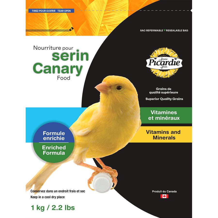 Nourriture vitaminée pour serin Picardie
