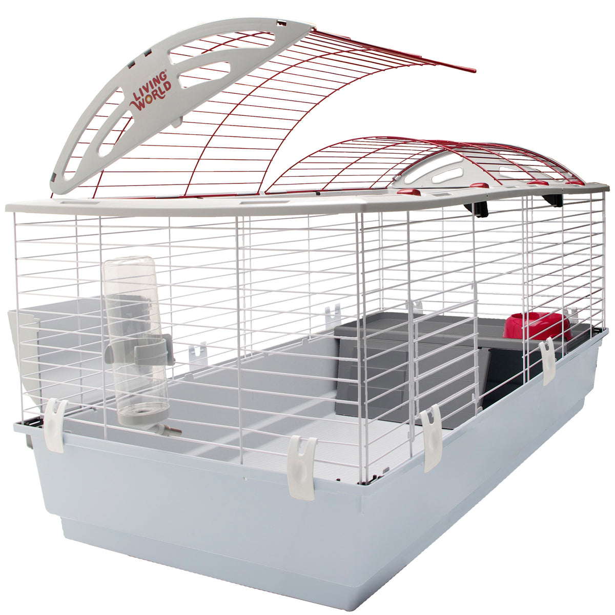 Habitat de luxe pour petits animaux