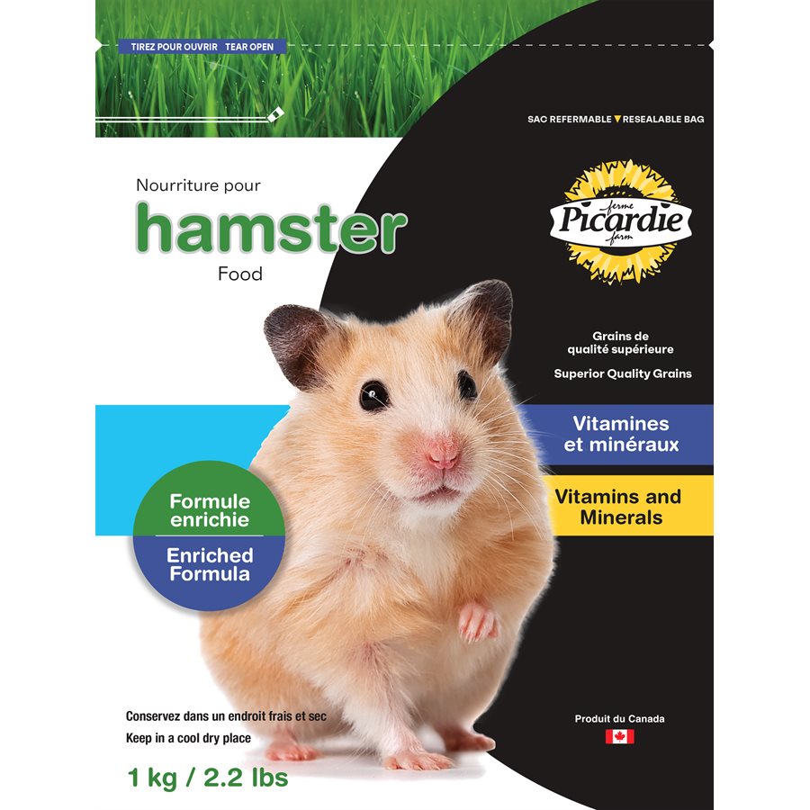 Nourriture vitaminée pour hamster Picardie