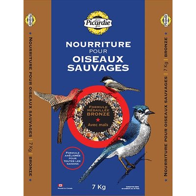 Mélange pour oiseaux sauvages Bronze Picardie