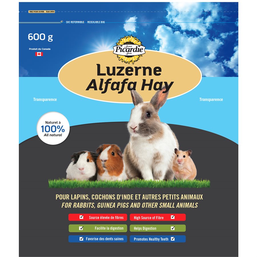 Foin de luzerne Picardie