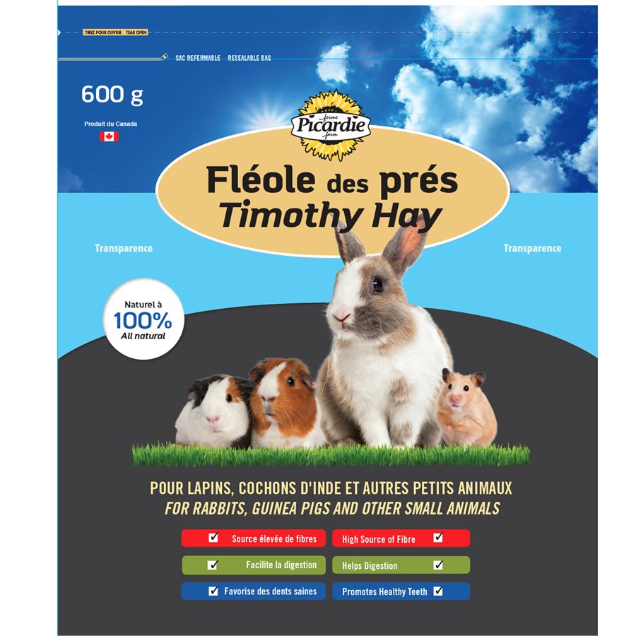 Foin de fléole des prés Picardie