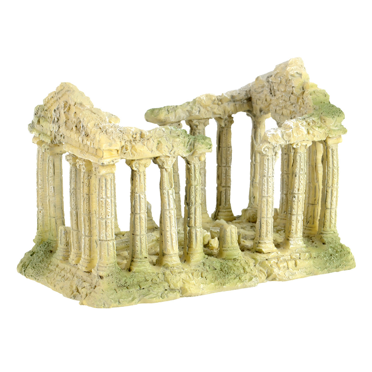 Temple romain pour aquarium