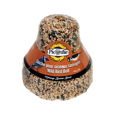 Cloche de graines Bronze Picardie