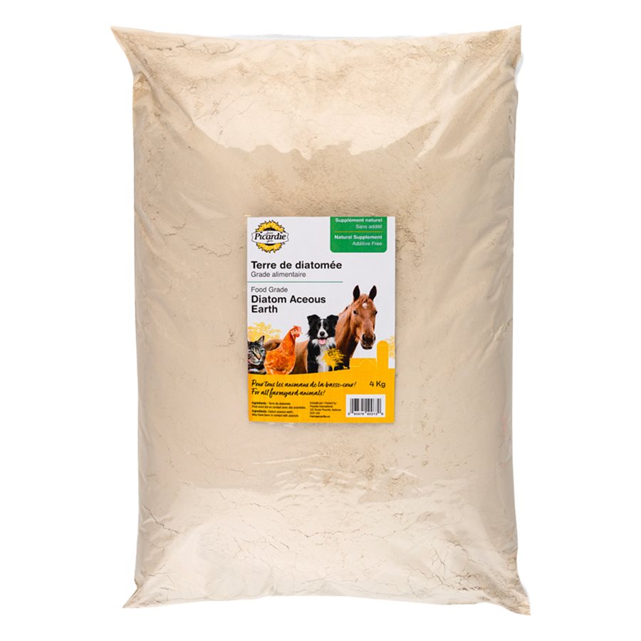Terre de diatomée de grade alimentaire Picardie