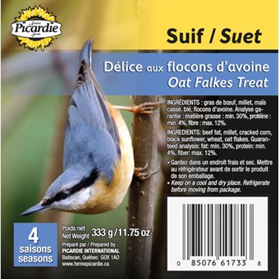 Pain de suif Picardie
