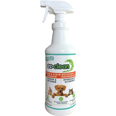 Détachant et désodorisant - nettoyant pour animaux