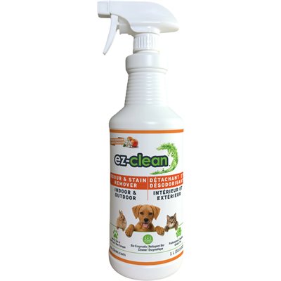 Détachant et désodorisant - nettoyant pour animaux