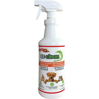 Détachant et désodorisant - nettoyant pour animaux