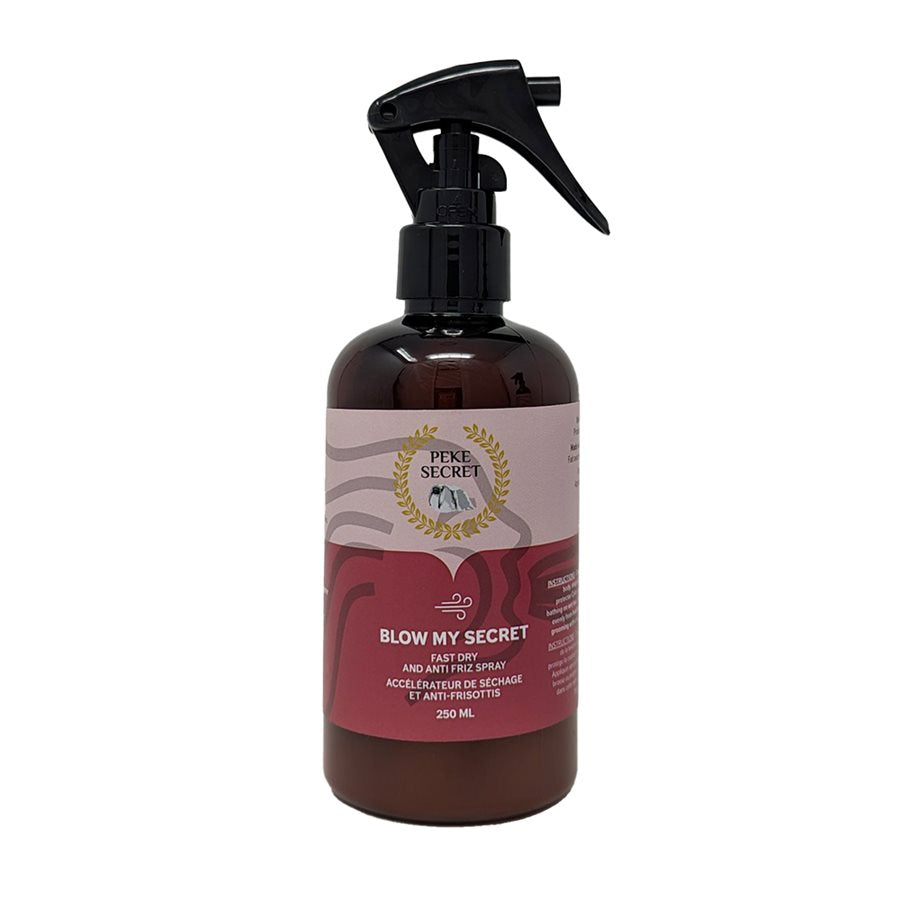 Blow My Secret - accélérateur de séchage pour chien