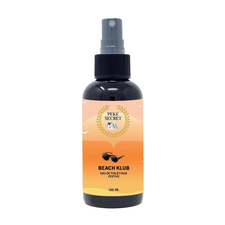 Beach Klub - eau de toilettage pour chien