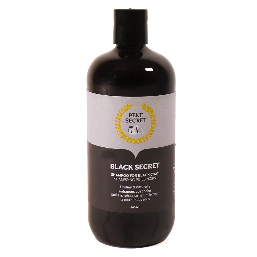 Black Secret 500 ml - shampoing pour chien et chat