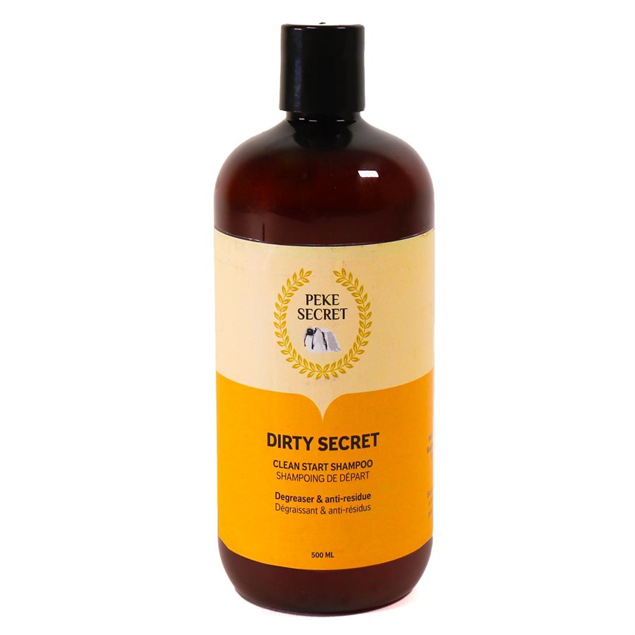 Dirty Secret - shampoing pour chien et chat