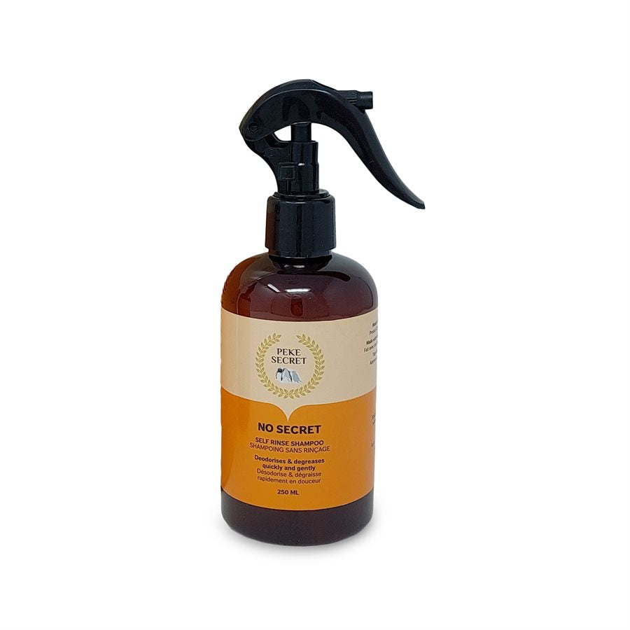 No Secret - shampoing sans rinçage pour chien et chat