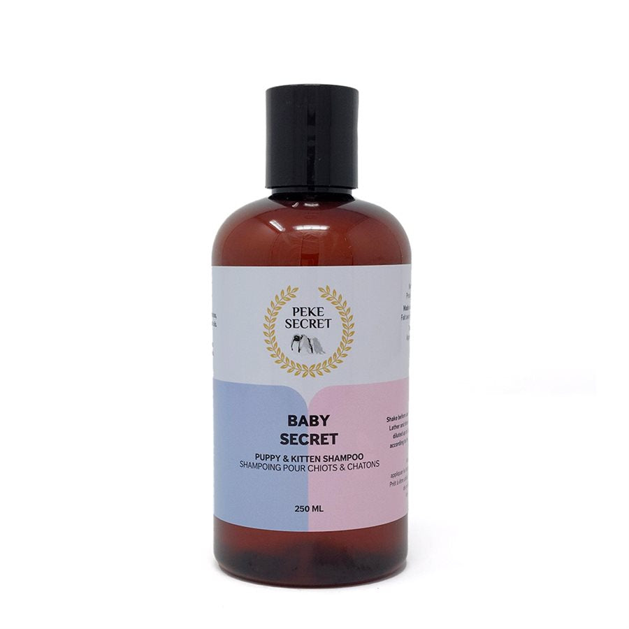 Baby Secret 250 ml - shampoing pour chien