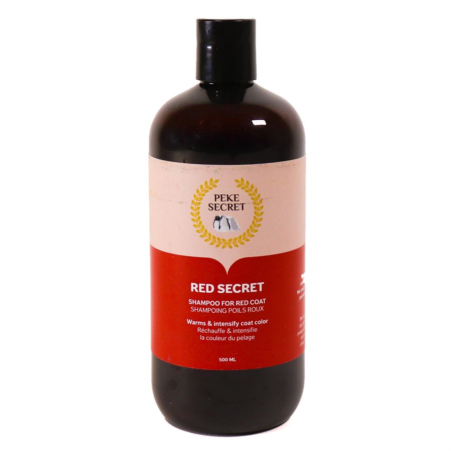 Red Secret 500 ml - shampoing pour chien et chat