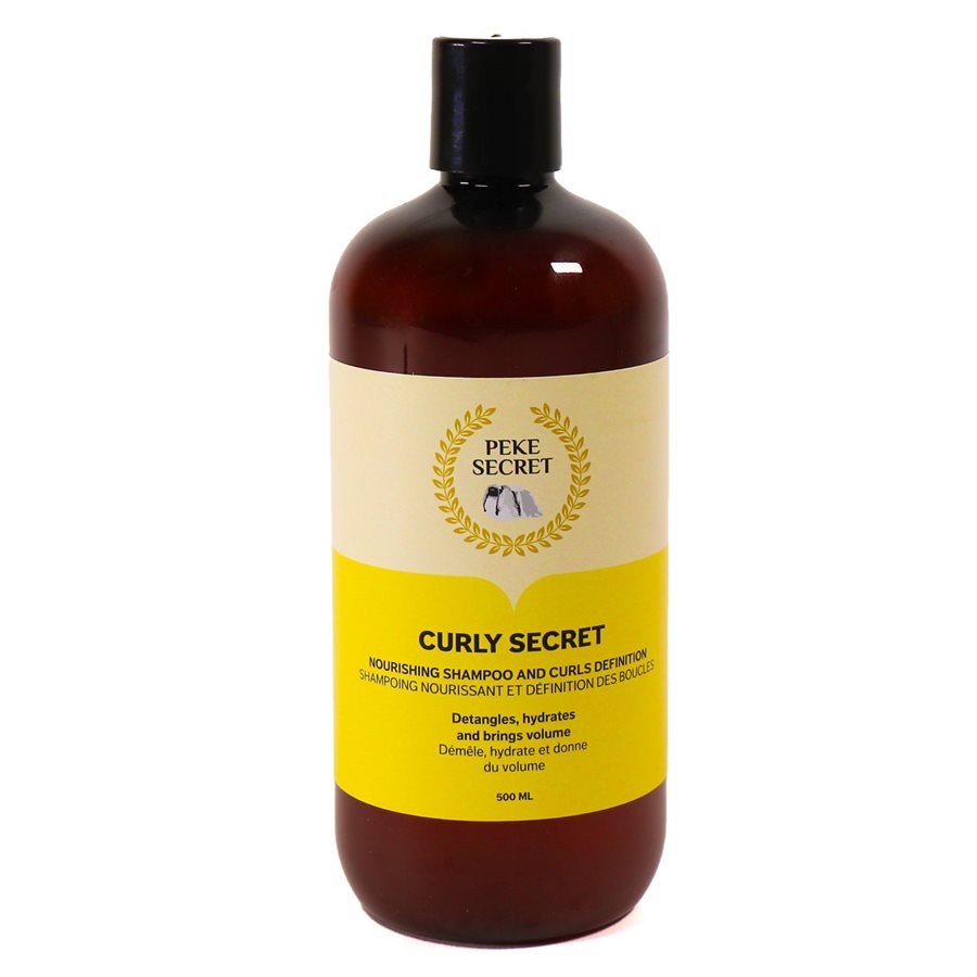 Curly Secret - shampoing pour chien