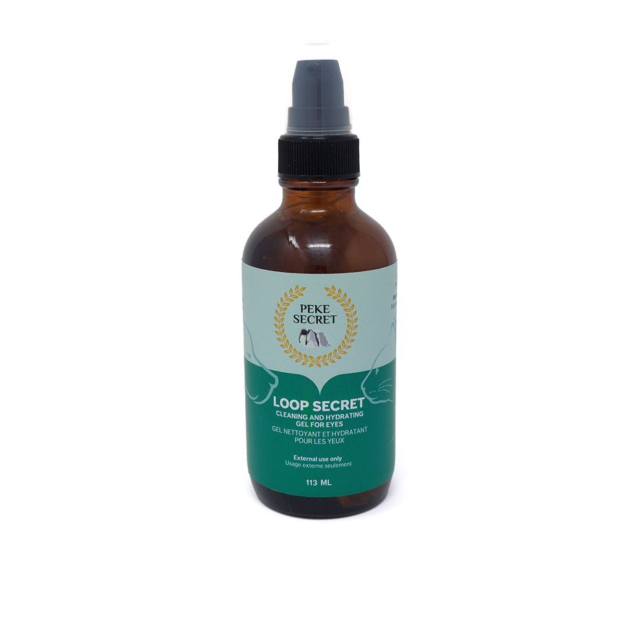 Loop Secret - gel nettoyant contour des yeux pour chien