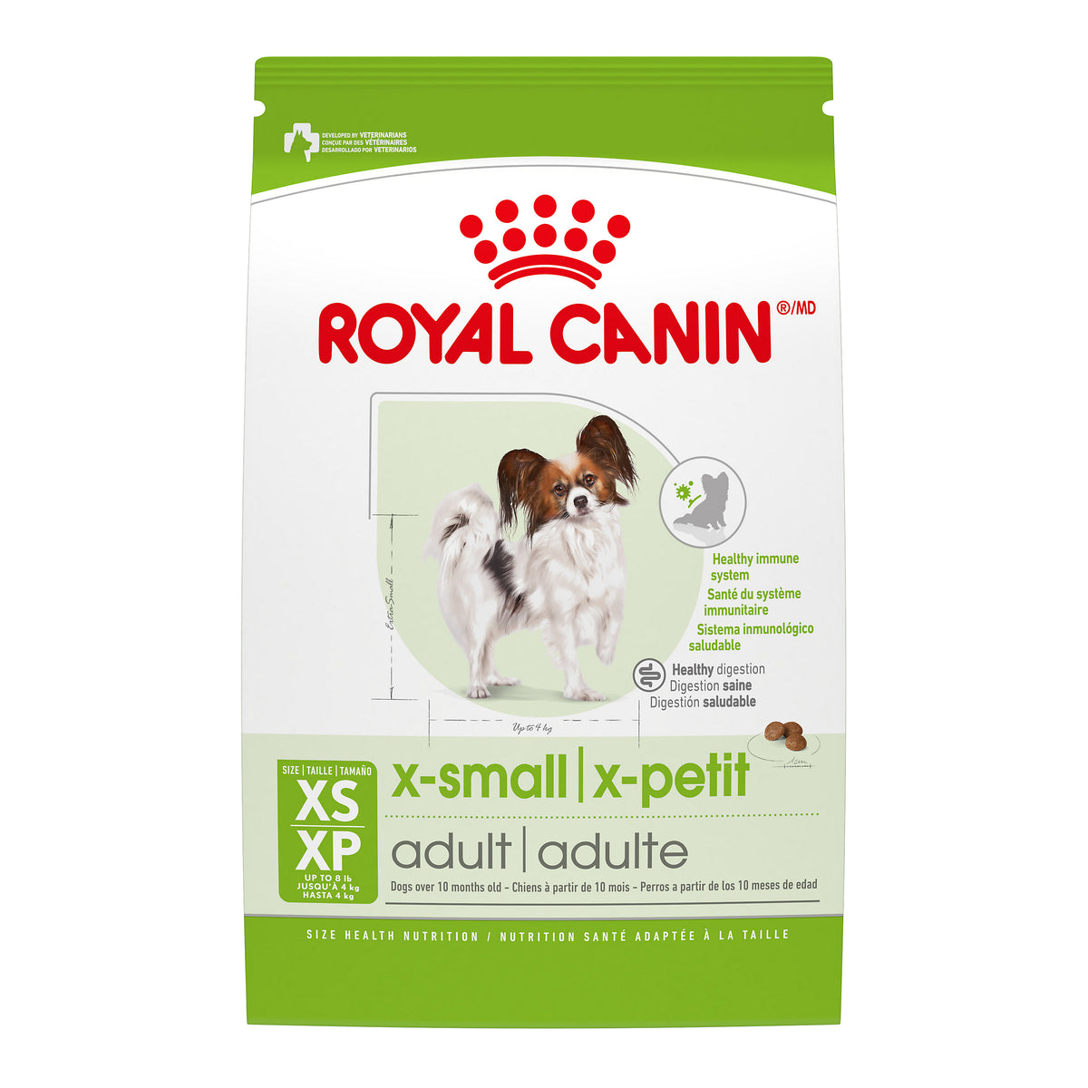 X-Petit adulte - nourriture sèche pour chien